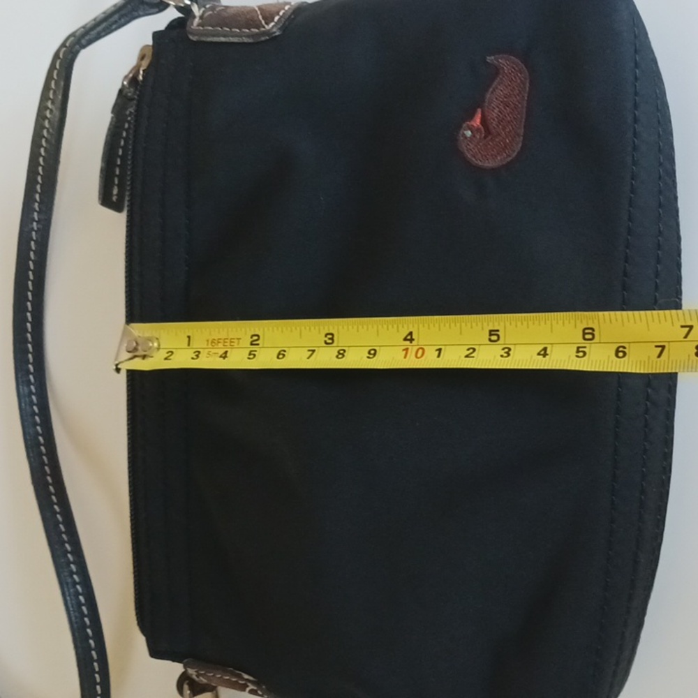 Dooney & Bourke Black Crossbody Bag - Picture 10 of 12